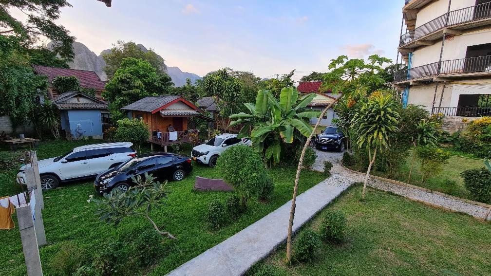 Pasanchai Bungalow Vang Vieng Exterior photo