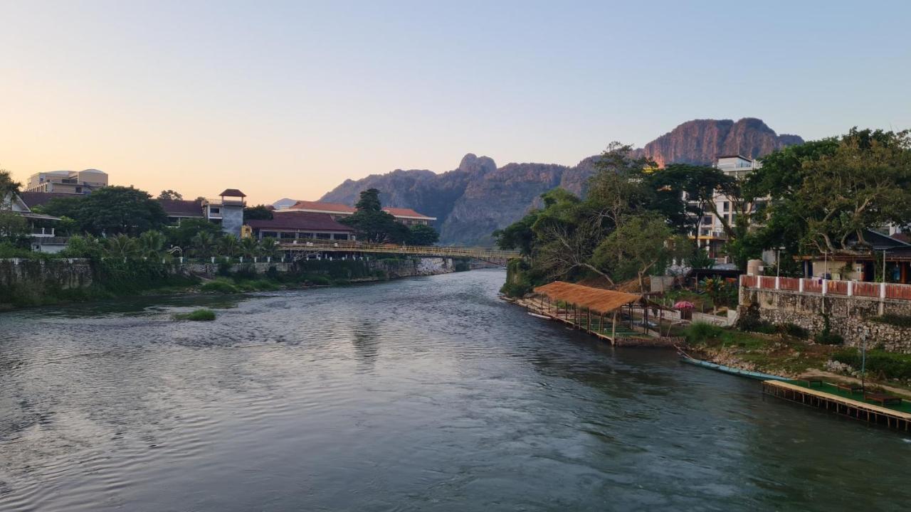 Pasanchai Bungalow Vang Vieng Exterior photo