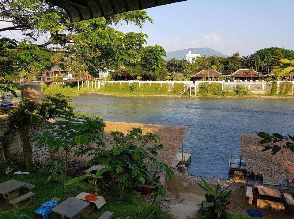Pasanchai Bungalow Vang Vieng Exterior photo